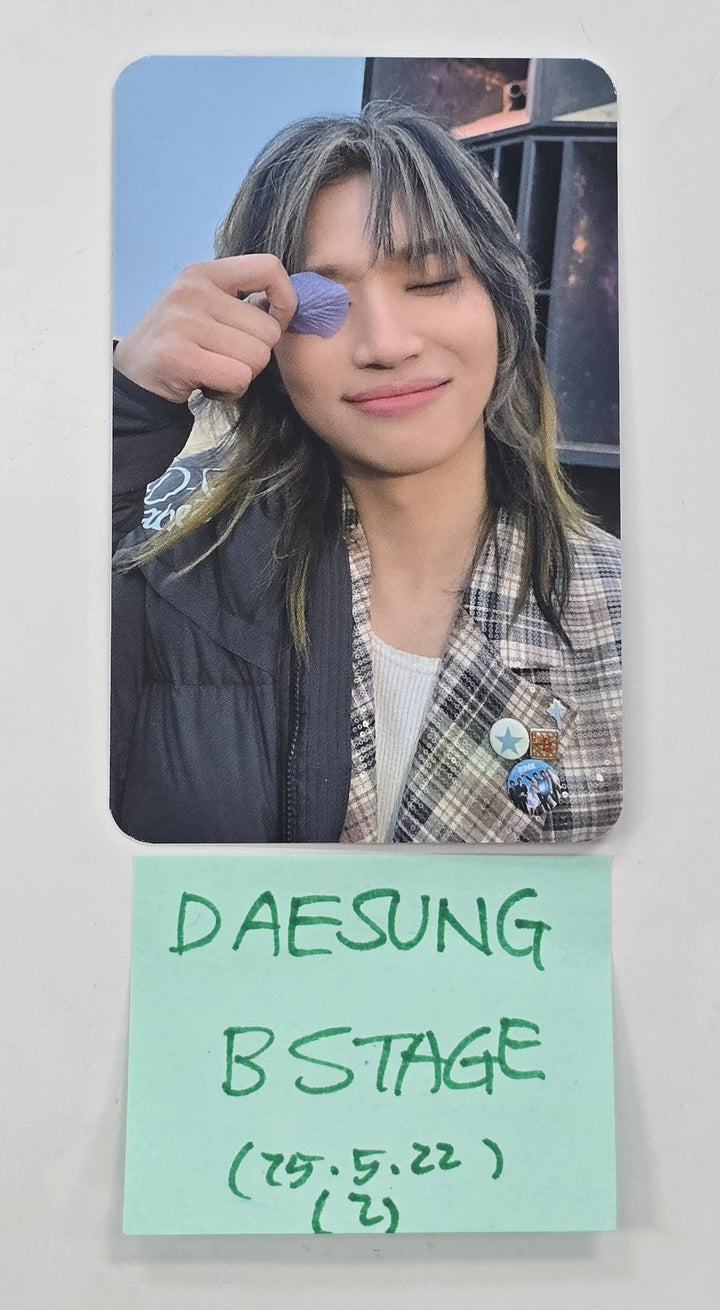 DAESUNG "D’s WAVE" - BSTAGE Fansign Event Photocard [25.5.22]