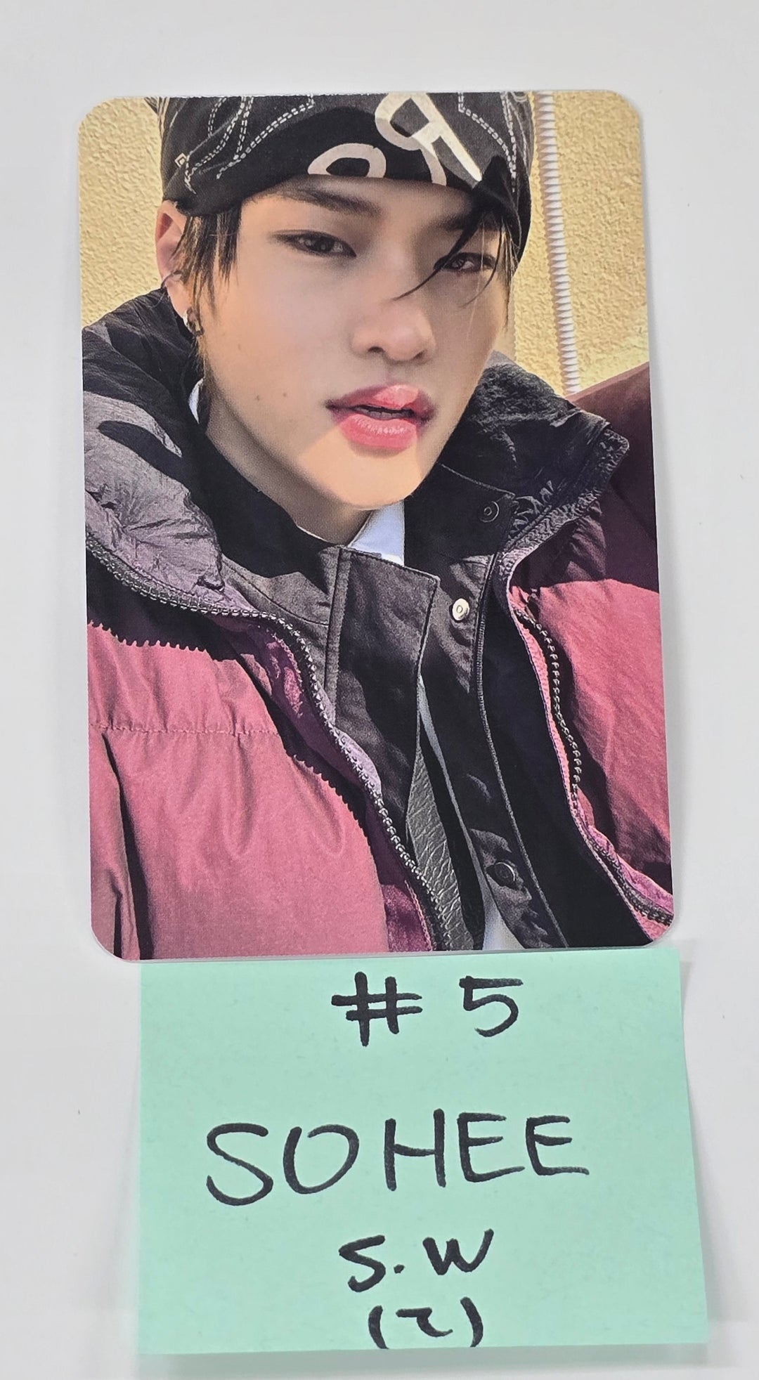 RIIZE "ODYSSEY" - Soundwave Pre-Order Benefit Photocard [25.5.22]