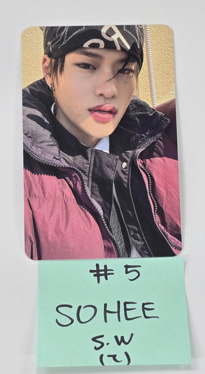 RIIZE "ODYSSEY" - Soundwave Pre-Order Benefit Photocard [25.5.22]