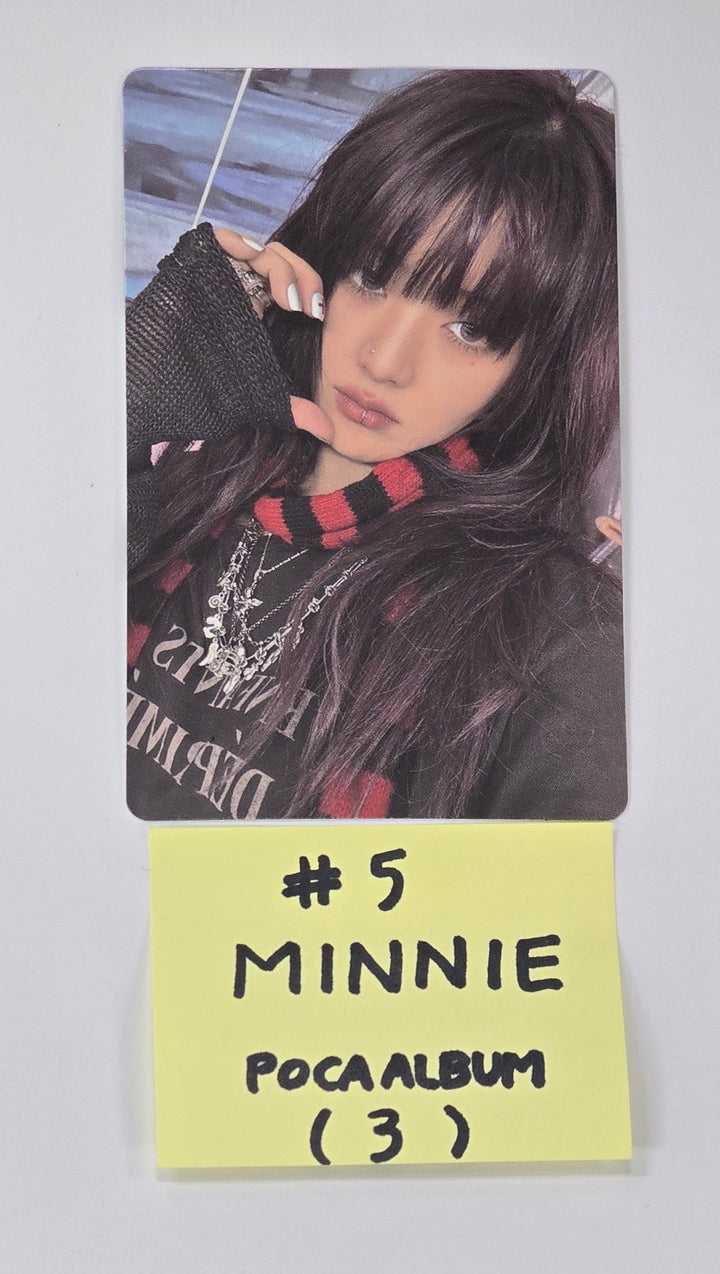 I-DLE "We are" - Official Photocard [Photobook Ver.] [25.5.22]
