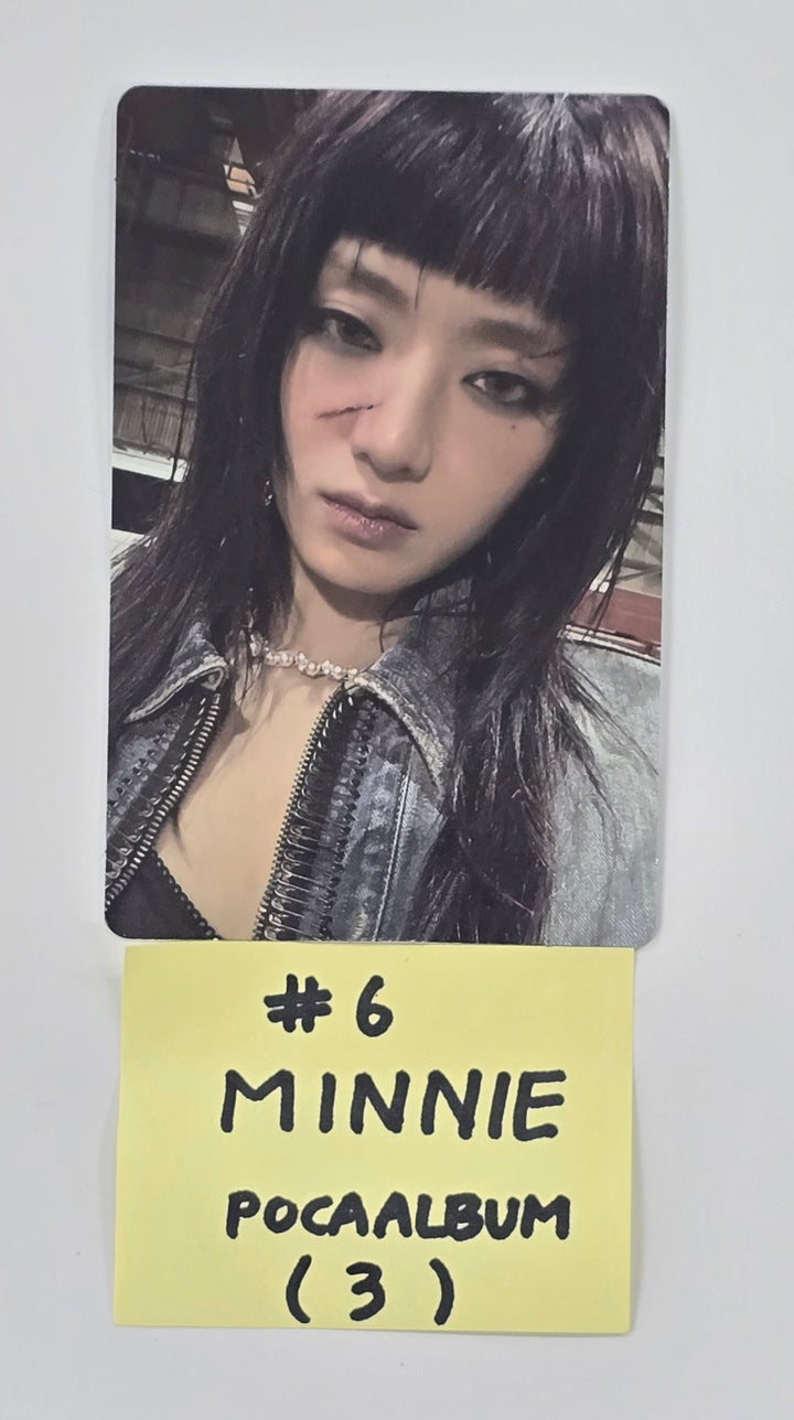 I-DLE "We are" - Official Photocard [Photobook Ver.] [25.5.22]