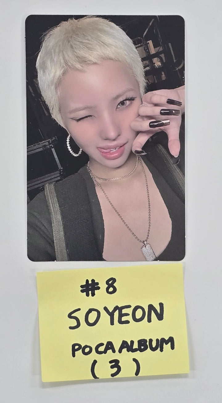 I-DLE "We are" - Official Photocard [Photobook Ver.] [25.5.22]