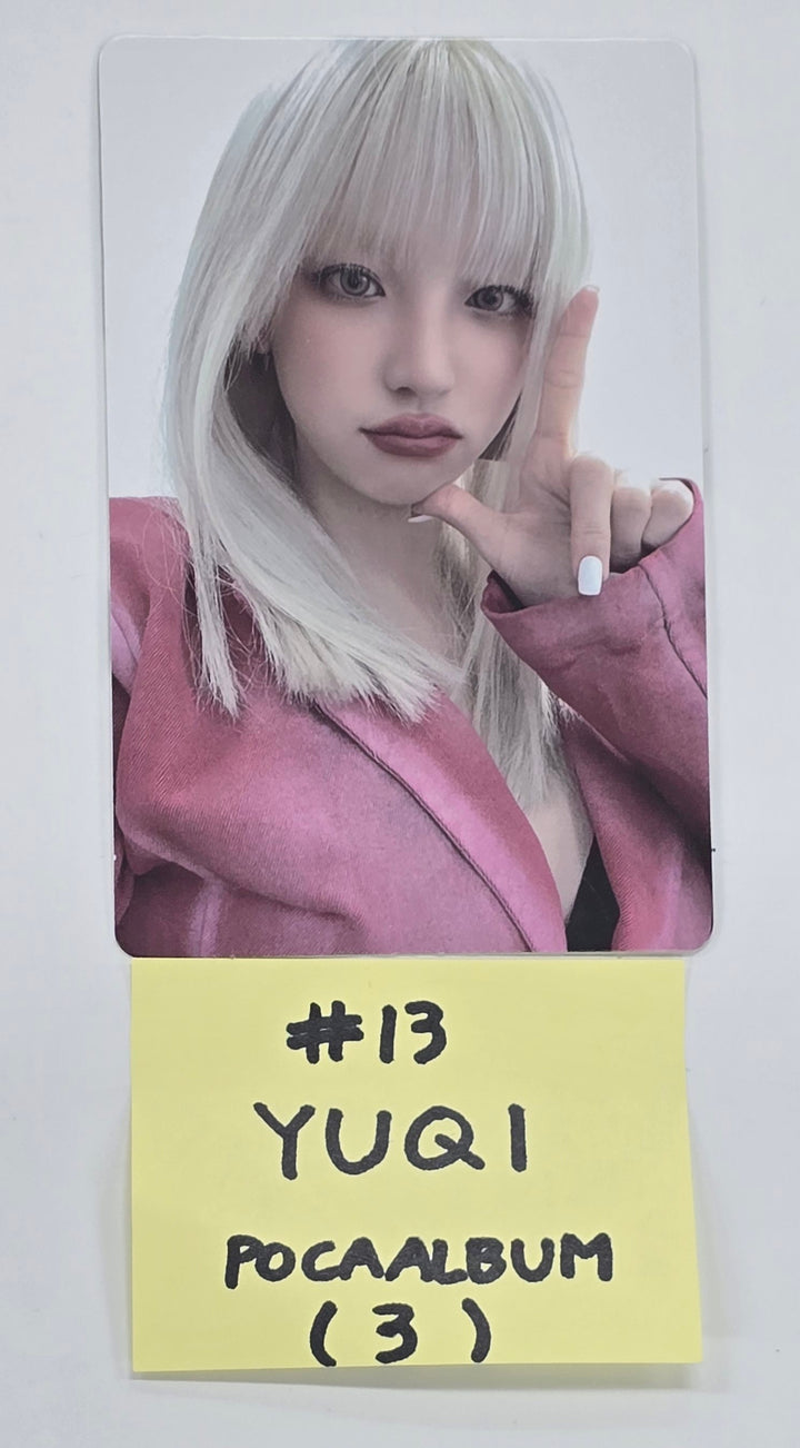 I-DLE "We are" - Official Photocard [Photobook Ver.] [25.5.22]