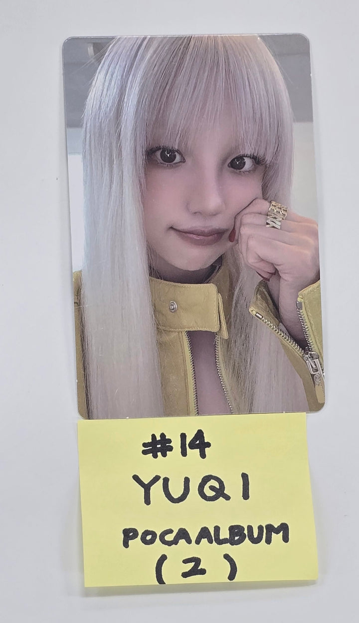 I-DLE "We are" - Official Photocard [Photobook Ver.] [25.5.22]