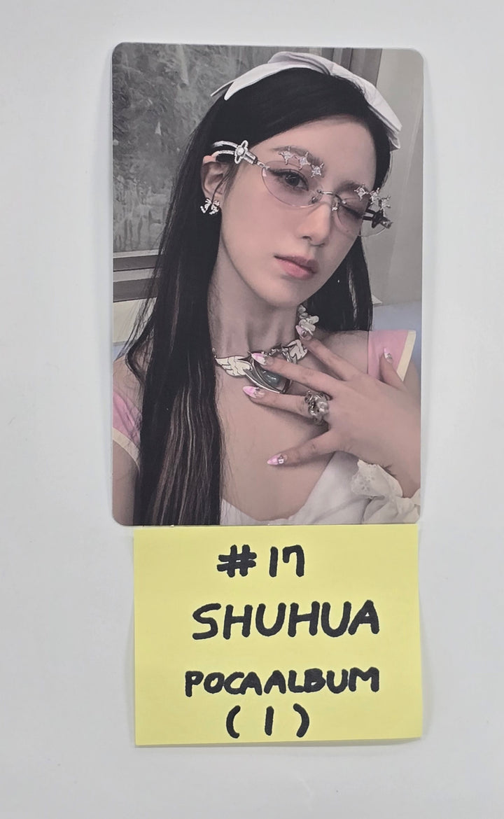 I-DLE "We are" - Official Photocard [Photobook Ver.] [25.5.22]