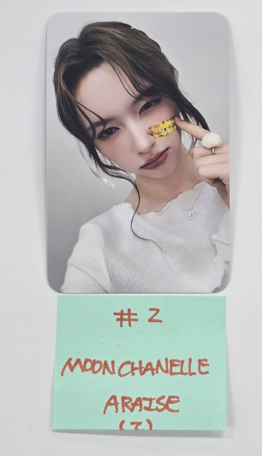 FIFTY FIFTY "Day & Night" - ARAISE Fansign Event Photocard Round 2 [25.5.22]