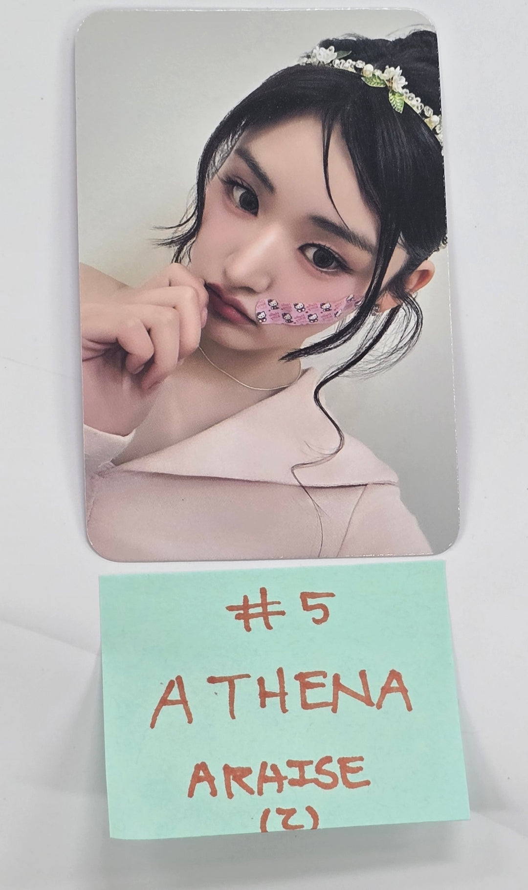 FIFTY FIFTY "Day & Night" - ARAISE Fansign Event Photocard Round 2 [25.5.22]