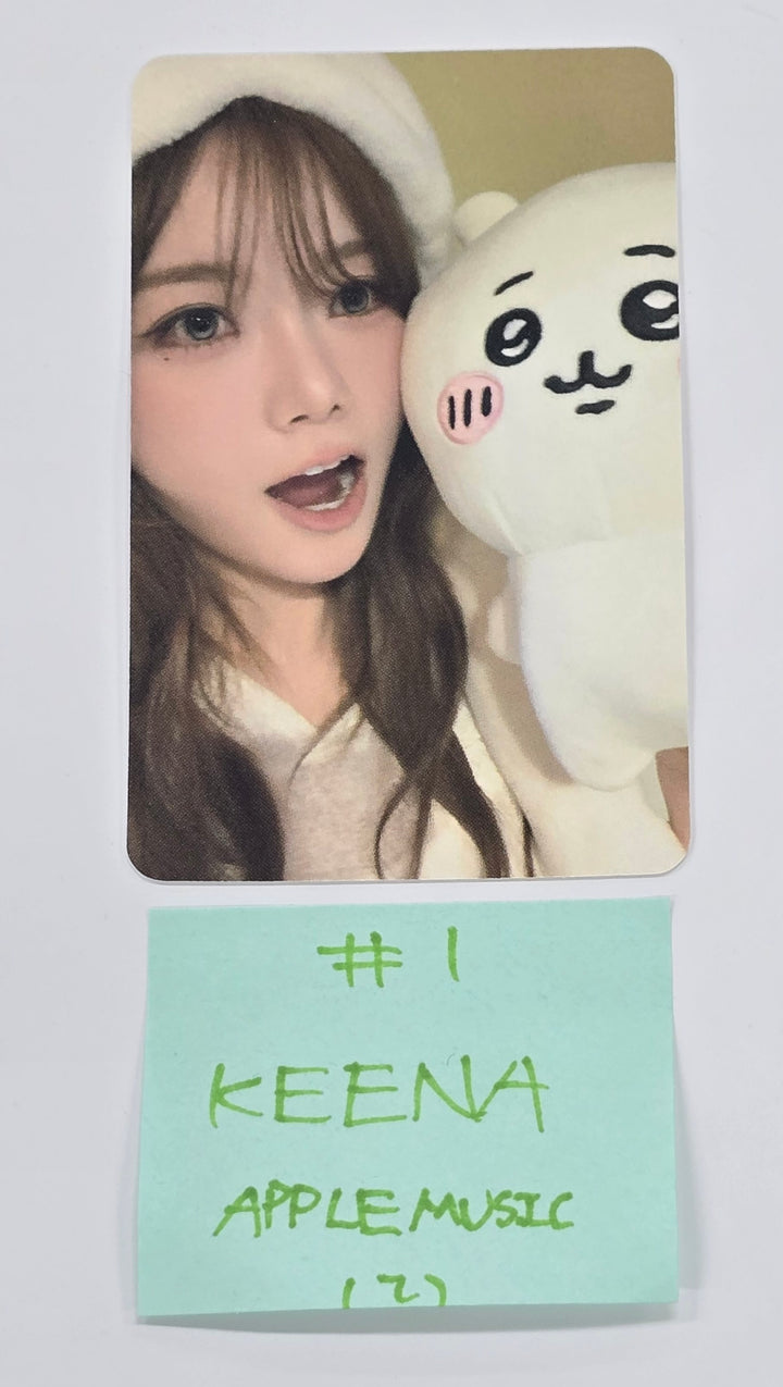 FIFTY FIFTY "Day & Night" - Apple Music Fansign Event Photocard Round 2 [25.5.22]