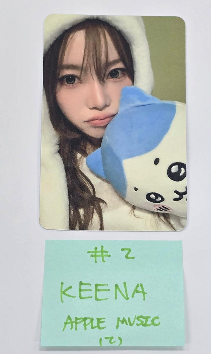 FIFTY FIFTY "Day & Night" - Apple Music Fansign Event Photocard Round 2 [25.5.22]