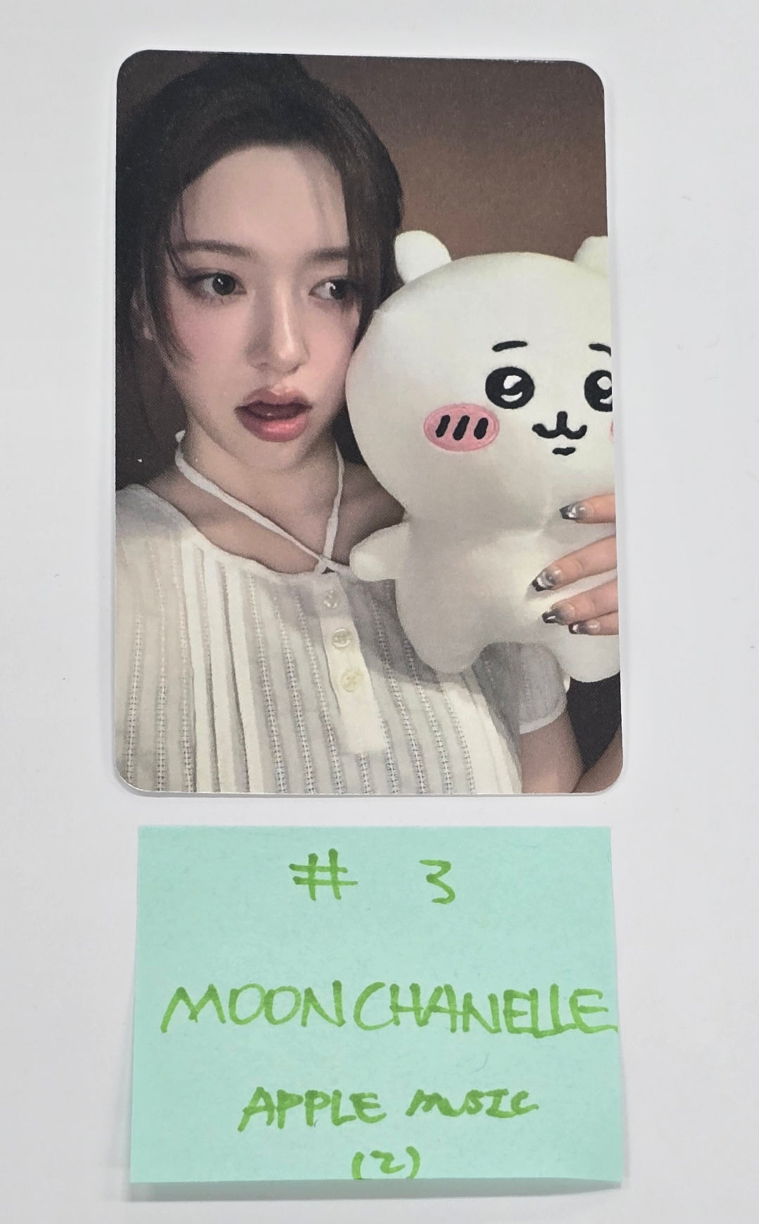 FIFTY FIFTY "Day & Night" - Apple Music Fansign Event Photocard Round 2 [25.5.22]