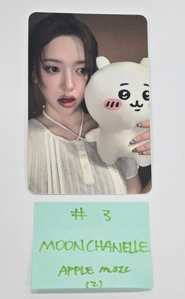 FIFTY FIFTY "Day & Night" - Apple Music Fansign Event Photocard Round 2 [25.5.22]