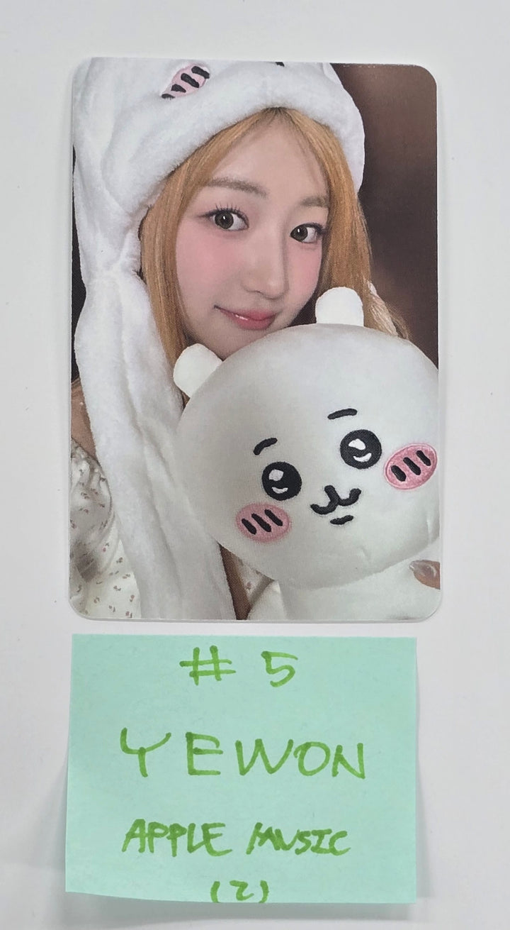 FIFTY FIFTY "Day & Night" - Apple Music Fansign Event Photocard Round 2 [25.5.22]