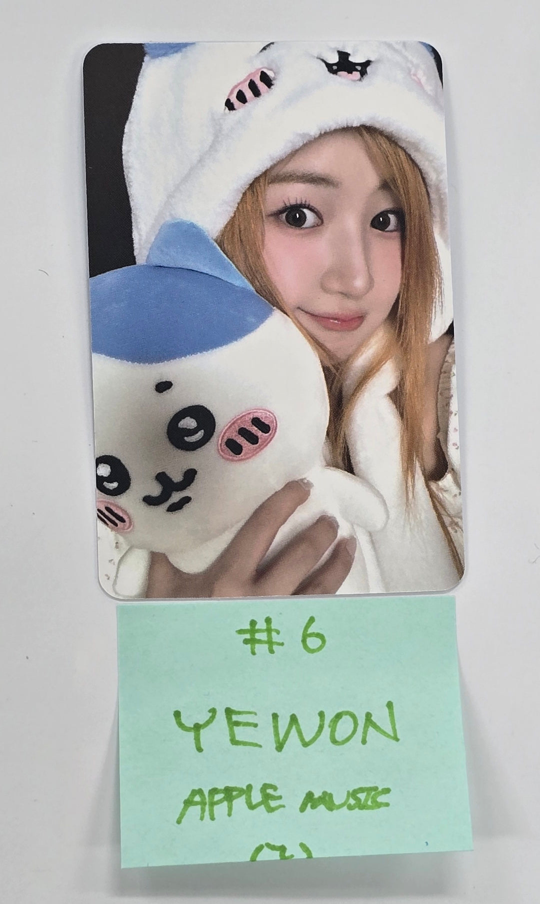 FIFTY FIFTY "Day & Night" - Apple Music Fansign Event Photocard Round 2 [25.5.22]
