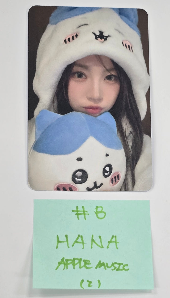 FIFTY FIFTY "Day & Night" - Apple Music Fansign Event Photocard Round 2 [25.5.22]