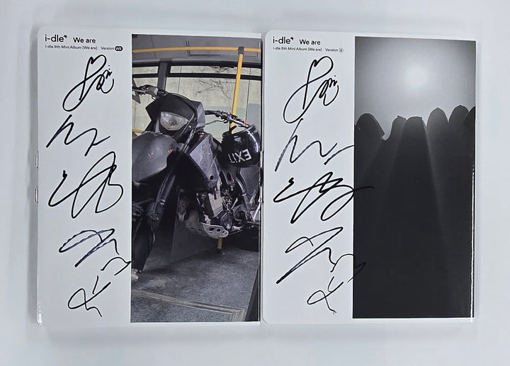 I-DLE "We are" - Hand Autograhped(Signed) Promo Album [25.5.22]