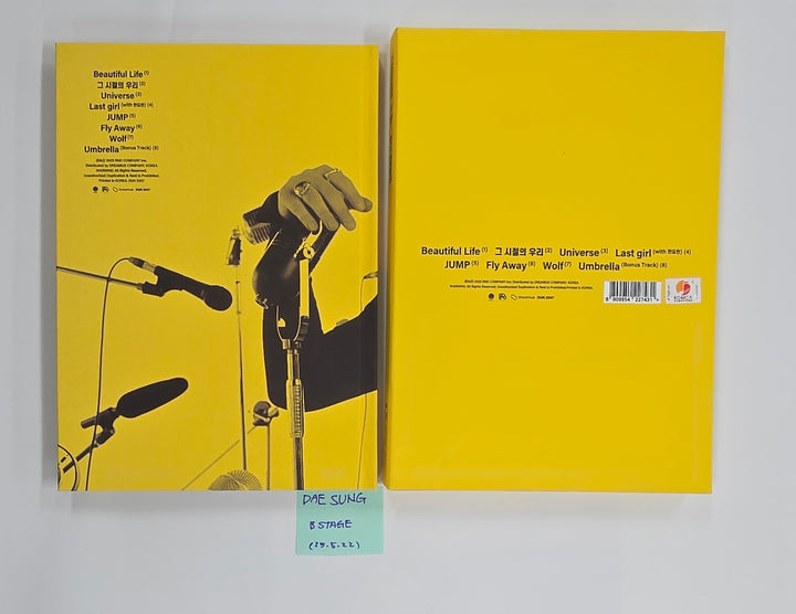 DAESUNG "D’s WAVE" - Hand Autograhped(Signed) Album [25.5.22]