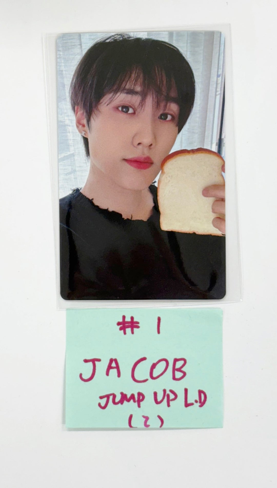 Theboyz "Unexpected" - Jump Up Lucky Draw Event Photocard [25.5.22]