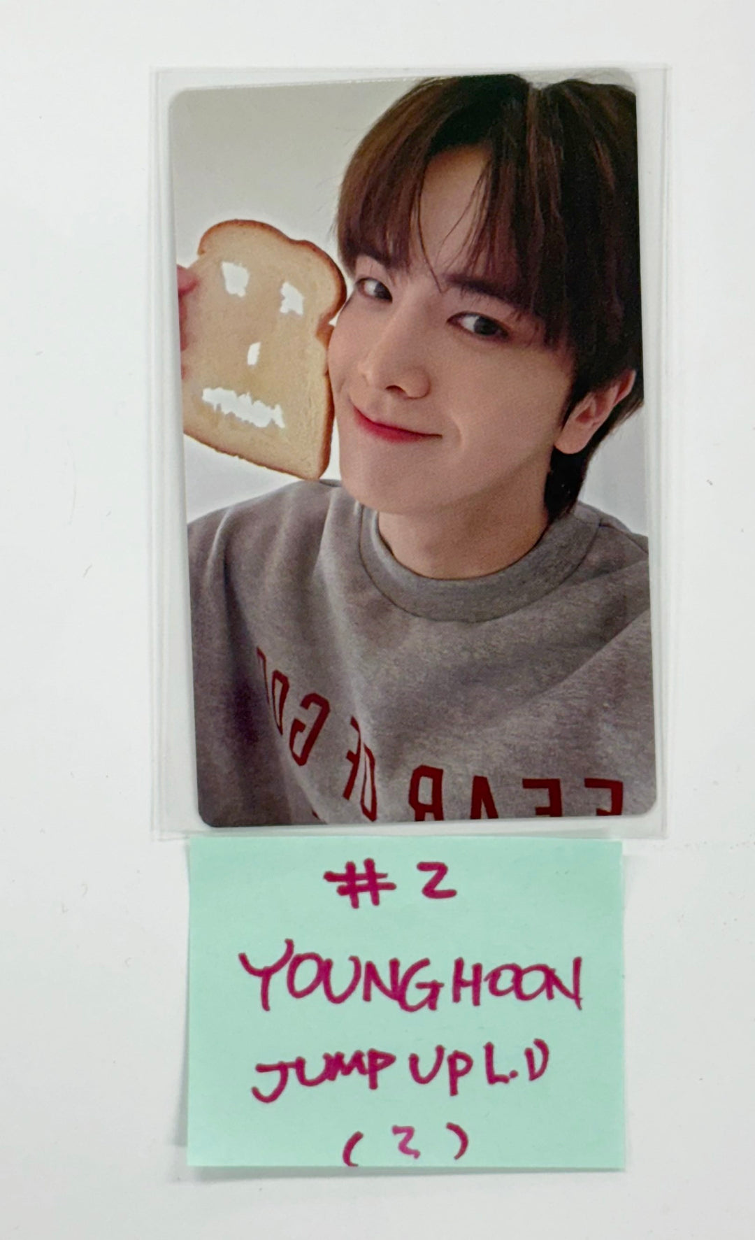 Theboyz "Unexpected" - Jump Up Lucky Draw Event Photocard [25.5.22]