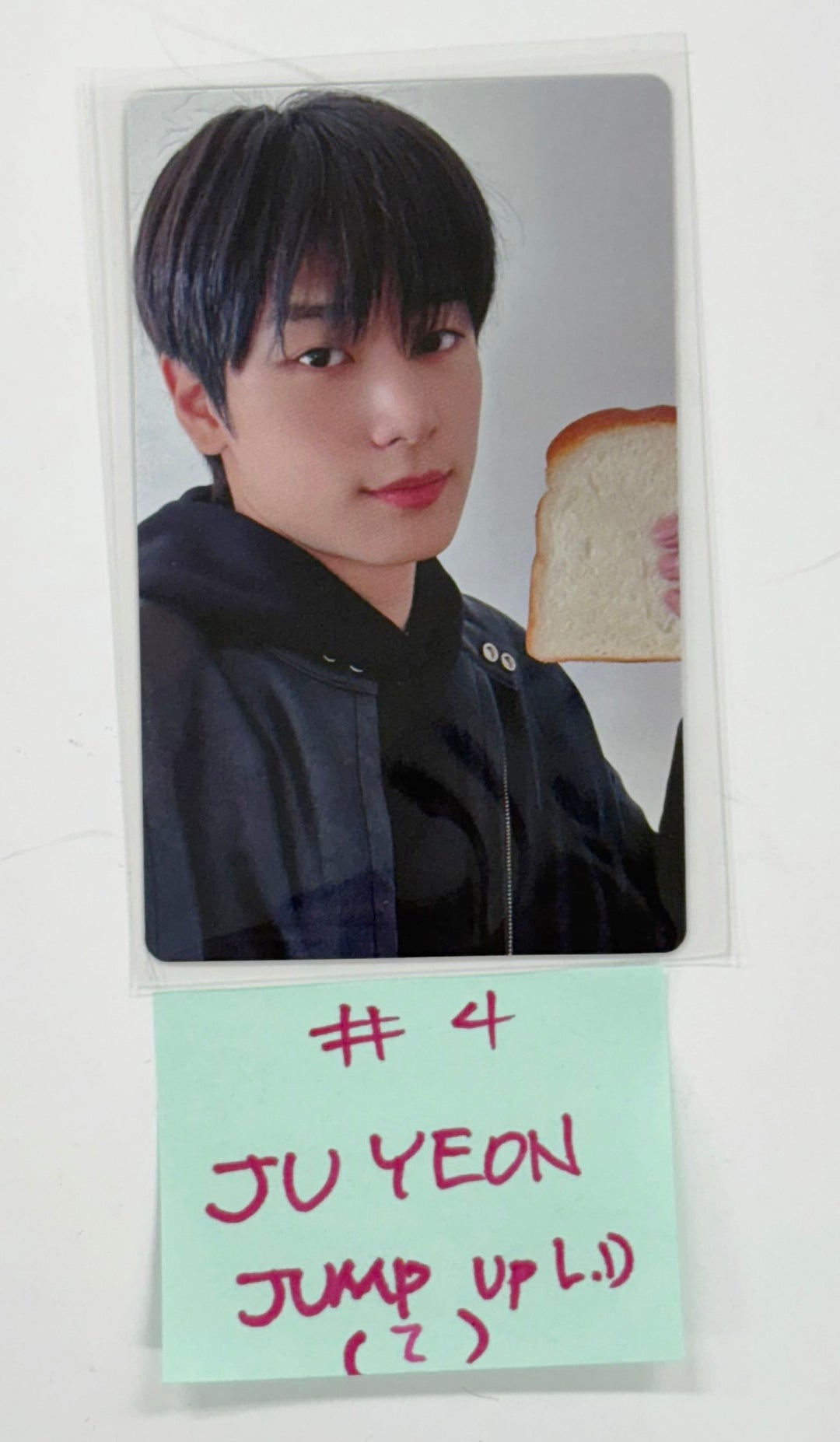 Theboyz "Unexpected" - Jump Up Lucky Draw Event Photocard [25.5.22]
