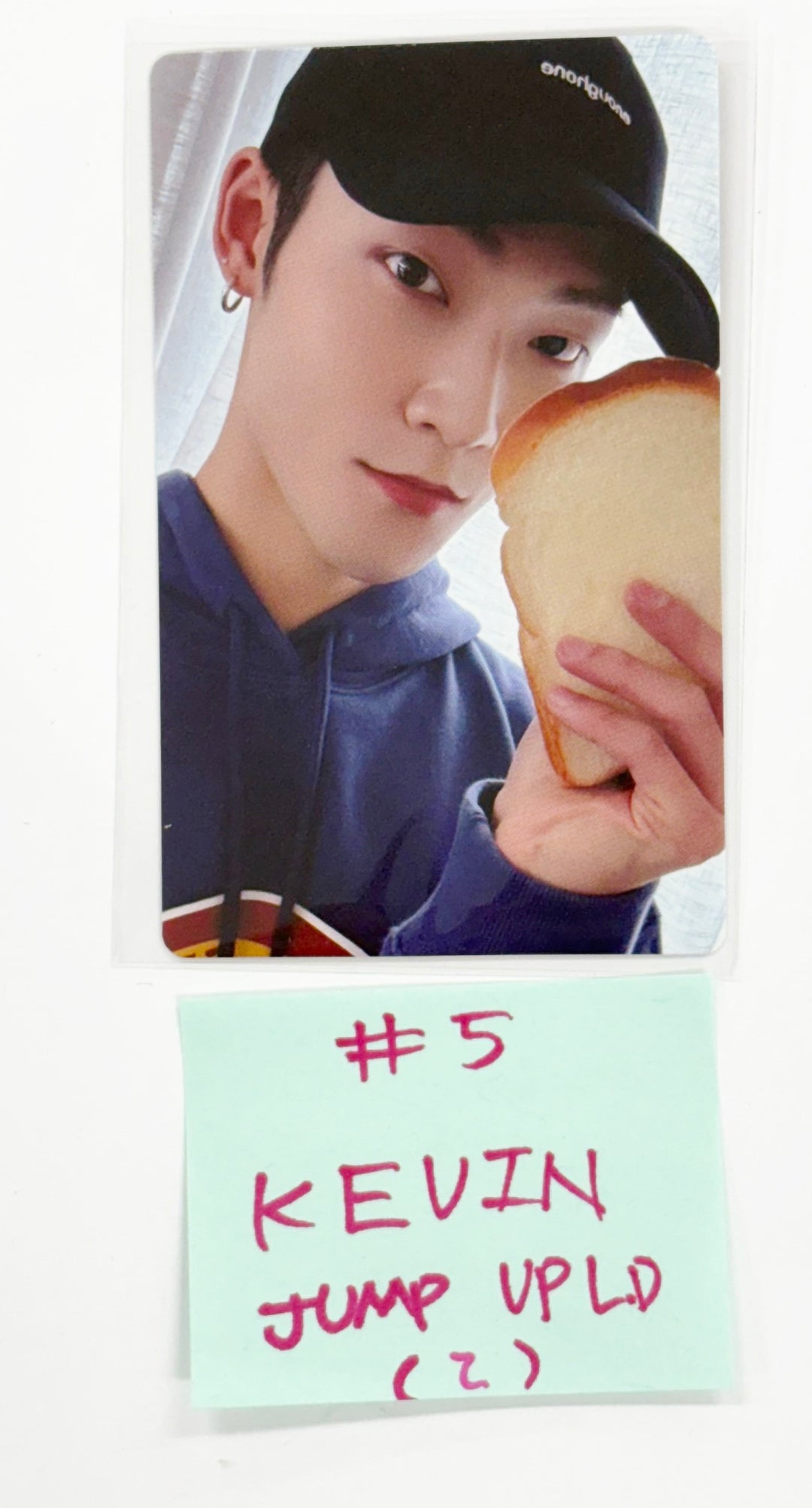 Theboyz "Unexpected" - Jump Up Lucky Draw Event Photocard [25.5.22]