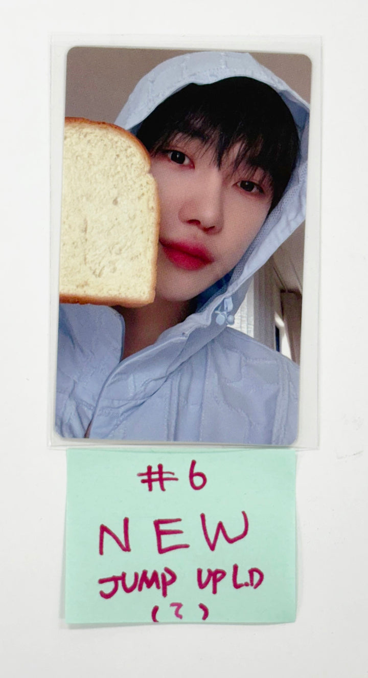 Theboyz "Unexpected" - Jump Up Lucky Draw Event Photocard [25.5.22]