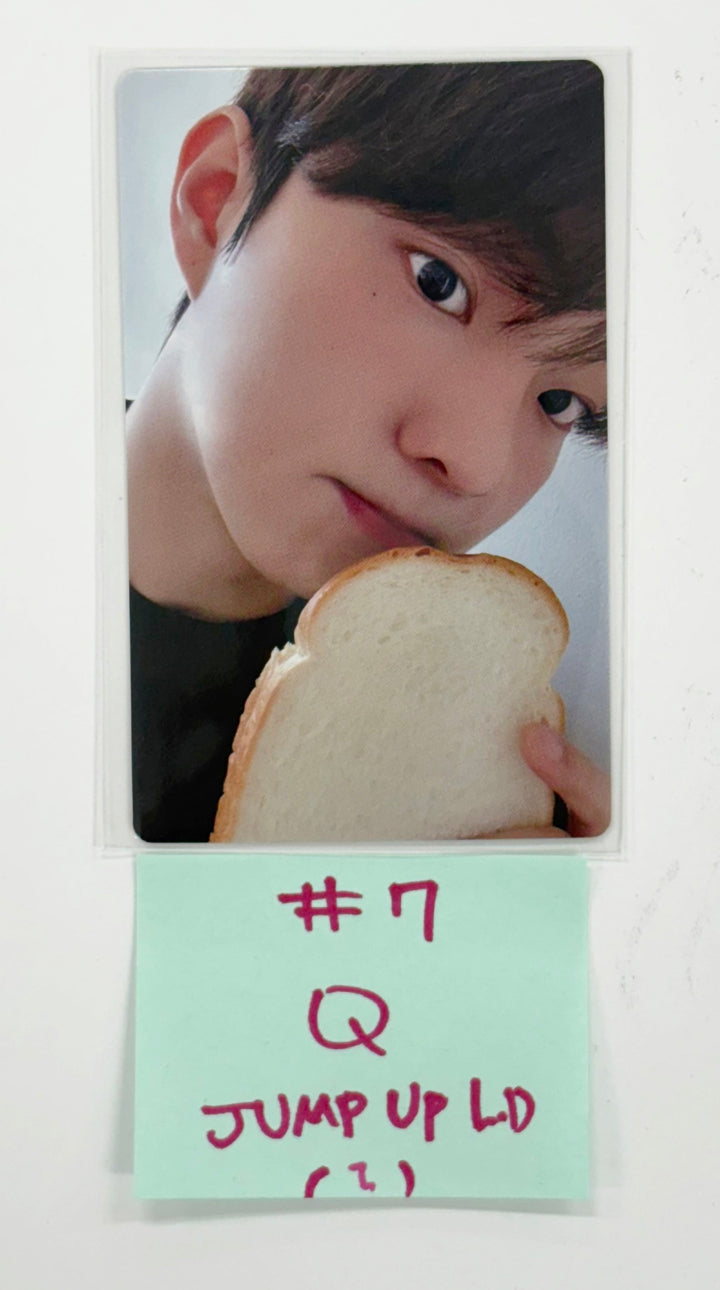Theboyz "Unexpected" - Jump Up Lucky Draw Event Photocard [25.5.22]
