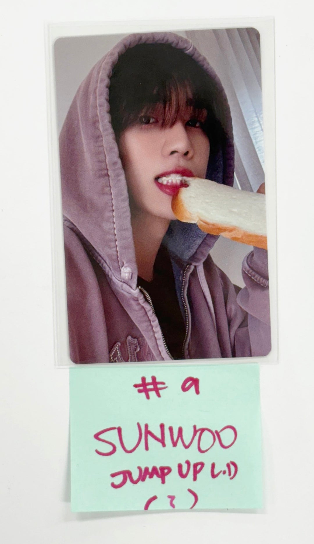 Theboyz "Unexpected" - Jump Up Lucky Draw Event Photocard [25.5.22]