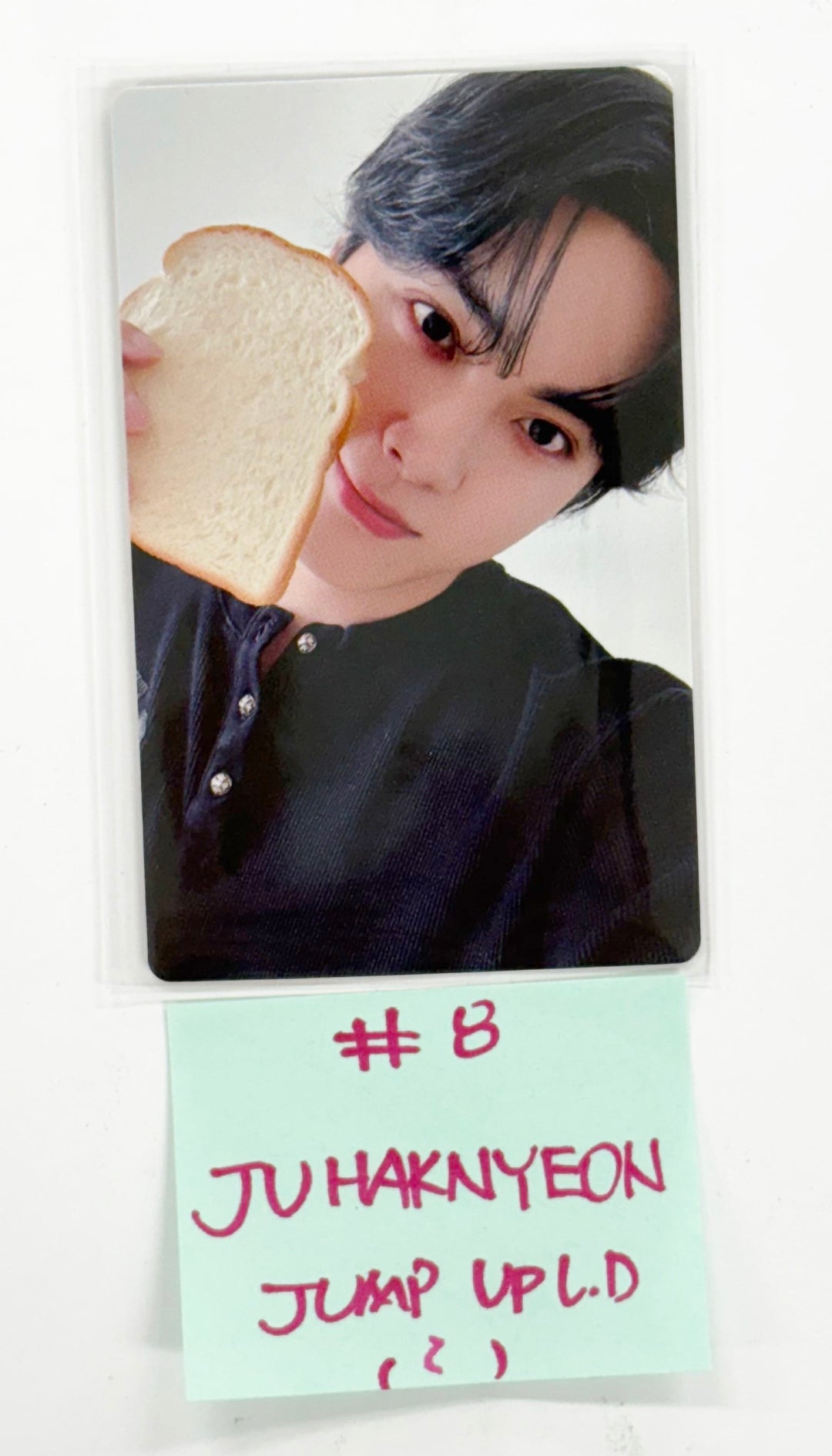 Theboyz "Unexpected" - Jump Up Lucky Draw Event Photocard [25.5.22]
