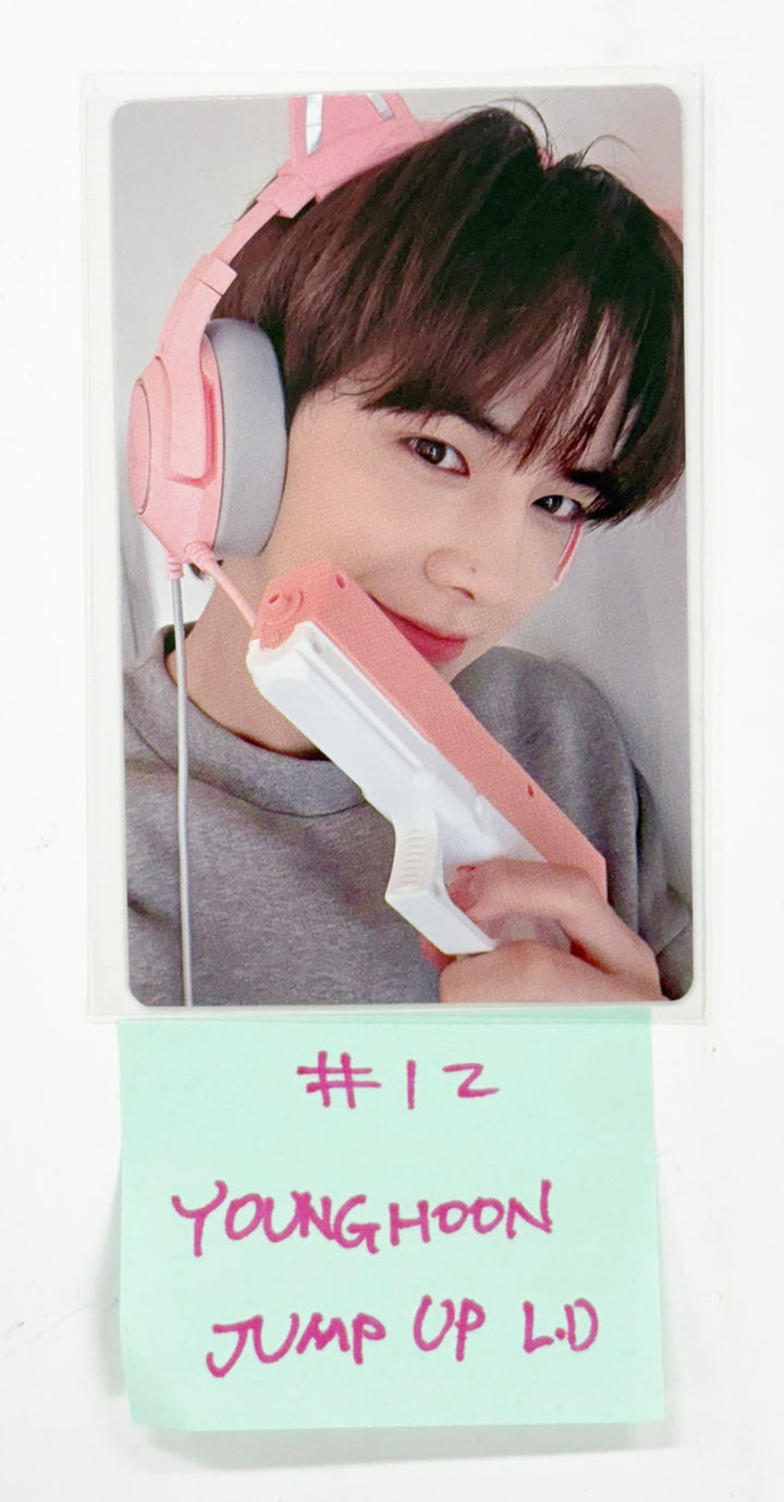 Theboyz "Unexpected" - Jump Up Lucky Draw Event Photocard [25.5.22]