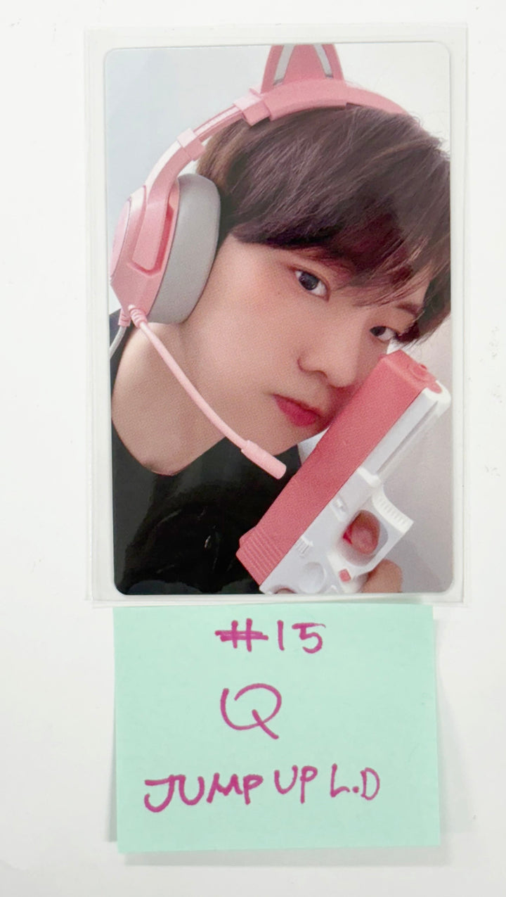 Theboyz "Unexpected" - Jump Up Lucky Draw Event Photocard [25.5.22]