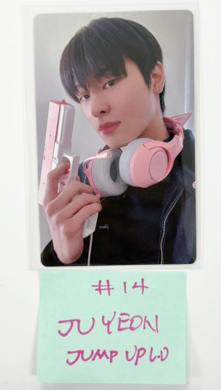 Theboyz "Unexpected" - Jump Up Lucky Draw Event Photocard [25.5.22]