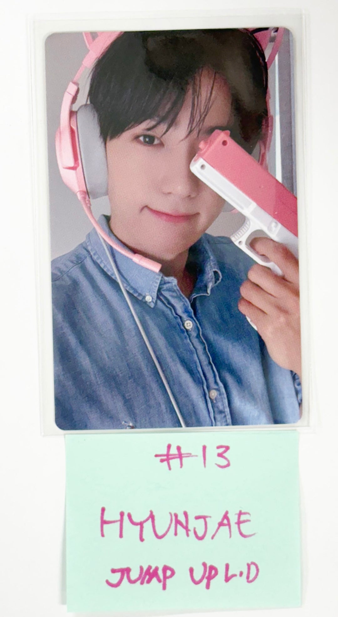 Theboyz "Unexpected" - Jump Up Lucky Draw Event Photocard [25.5.22]