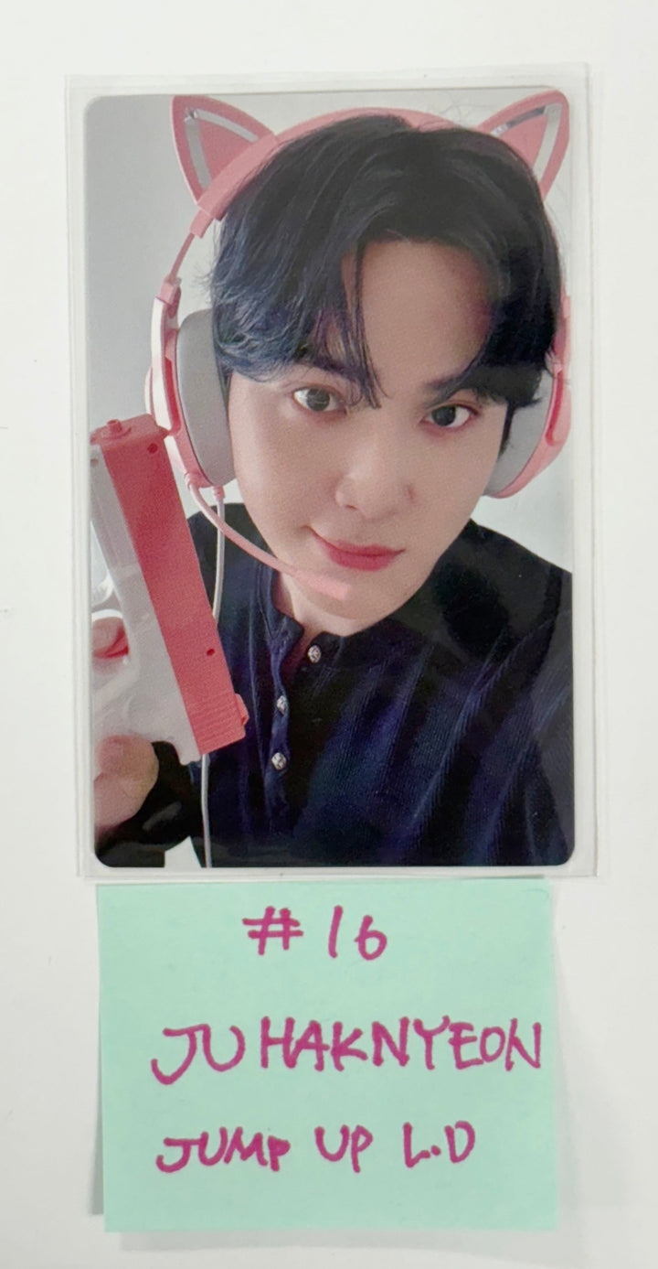 Theboyz "Unexpected" - Jump Up Lucky Draw Event Photocard [25.5.22]