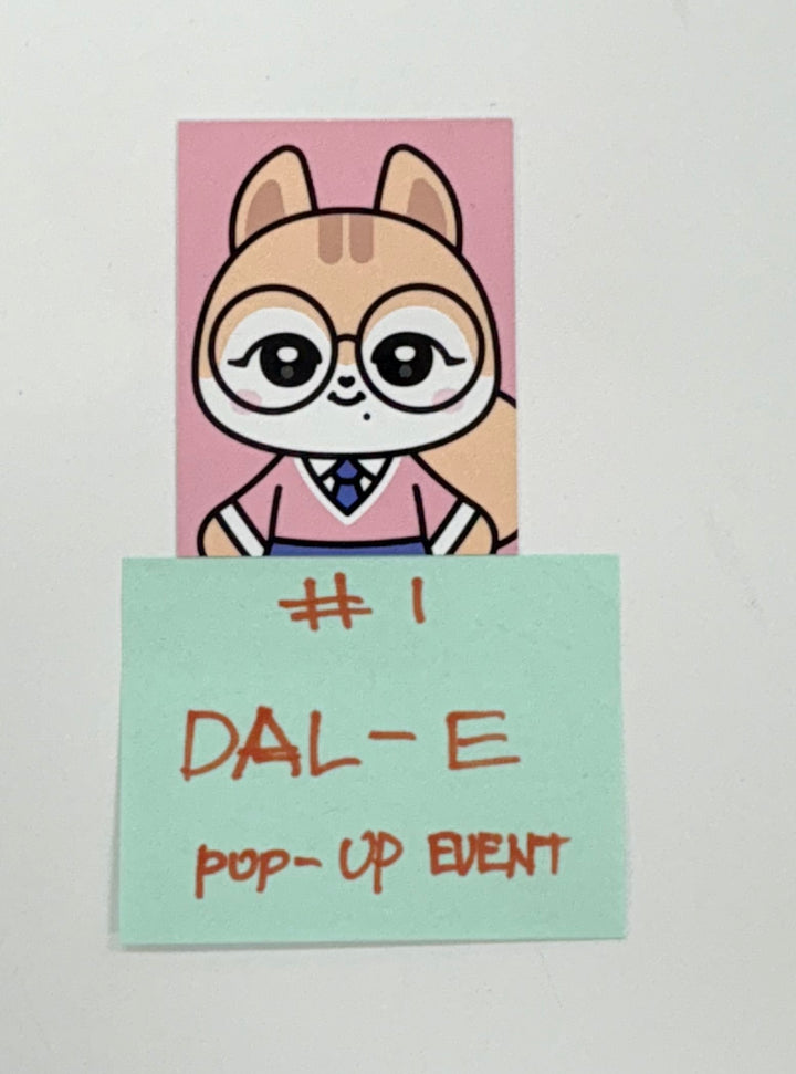 IVE "MINIVE SCHOOL" - Pop-Up  Event Character ID Photo [25.5.22]