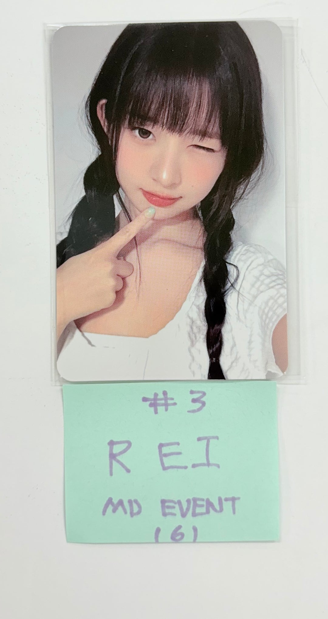 IVE "MINIVE SCHOOL" - Pop-Up MD Event Photocard [25.5.22]