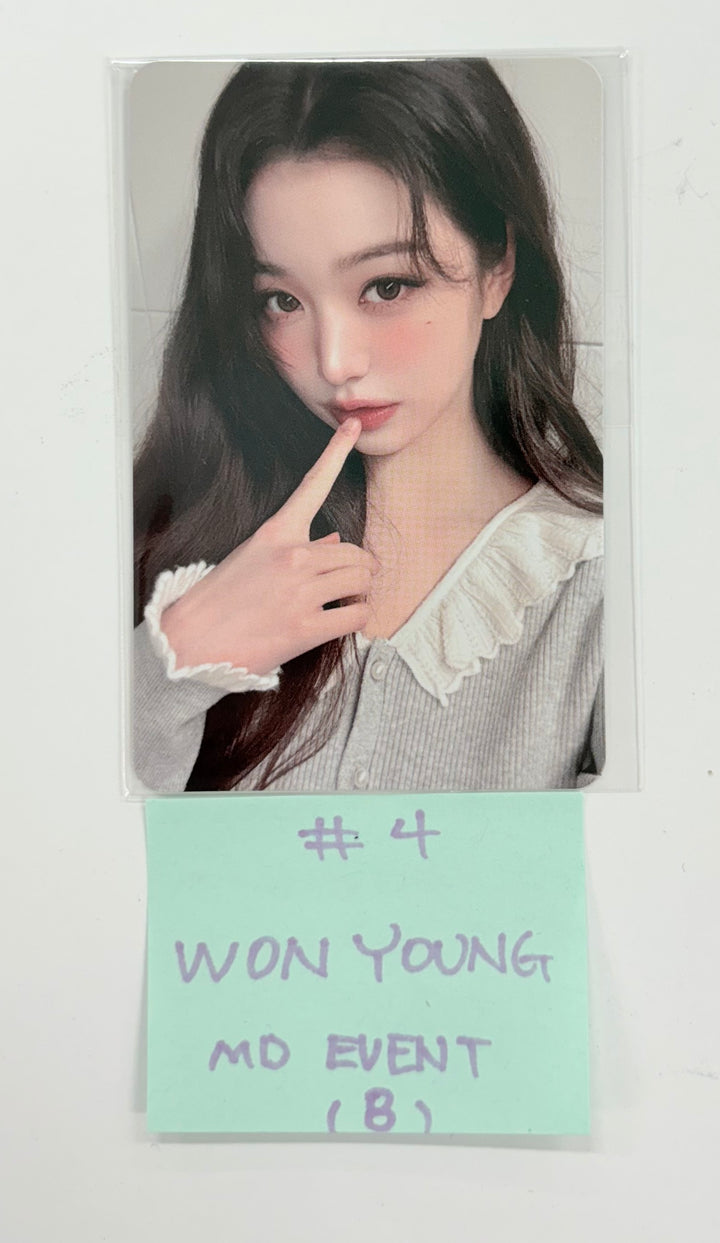 IVE "MINIVE SCHOOL" - Pop-Up MD Event Photocard [25.5.22]