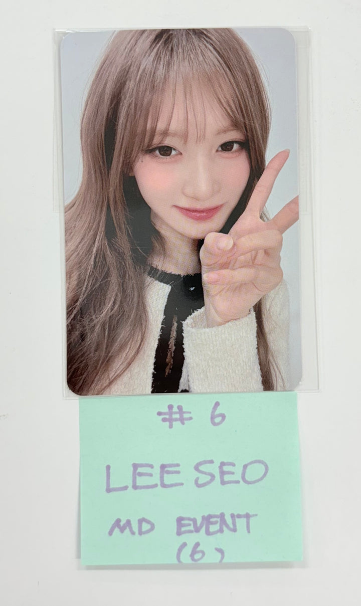 IVE "MINIVE SCHOOL" - Pop-Up MD Event Photocard [25.5.22]