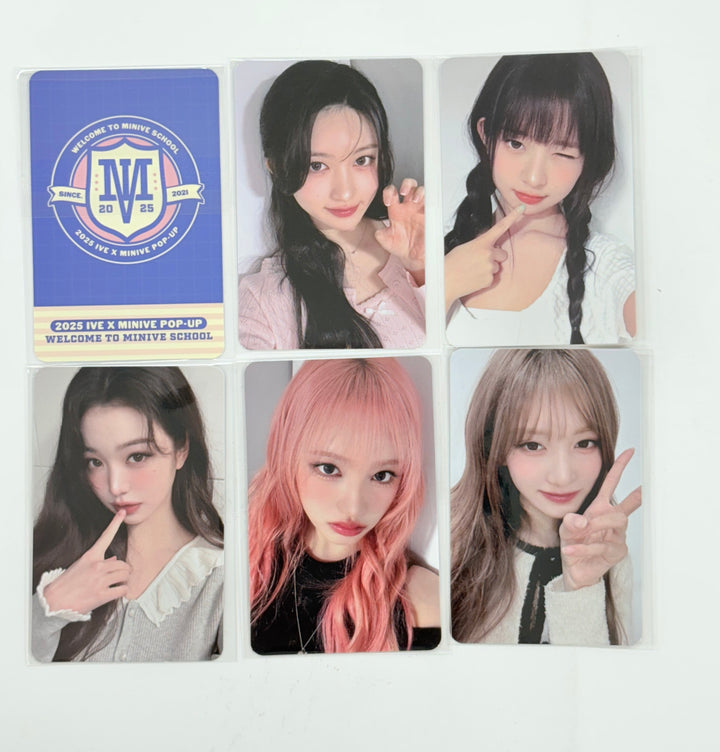 IVE "MINIVE SCHOOL" - Pop-Up MD Event Photocard [25.5.22]