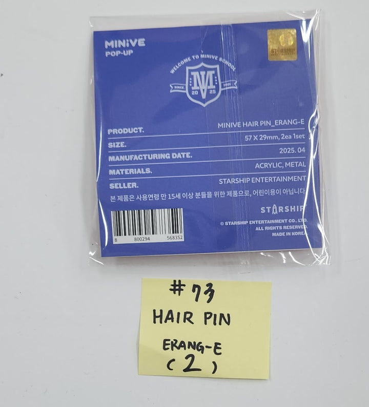 IVE "MINIVE SCHOOL" - Pop-Up Official MD (4) [25.5.22]