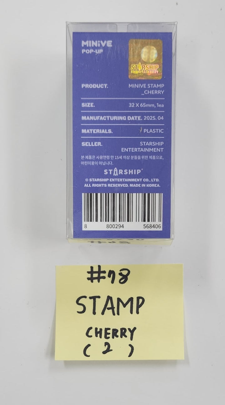IVE "MINIVE SCHOOL" - Pop-Up Official MD (4) [25.5.22]