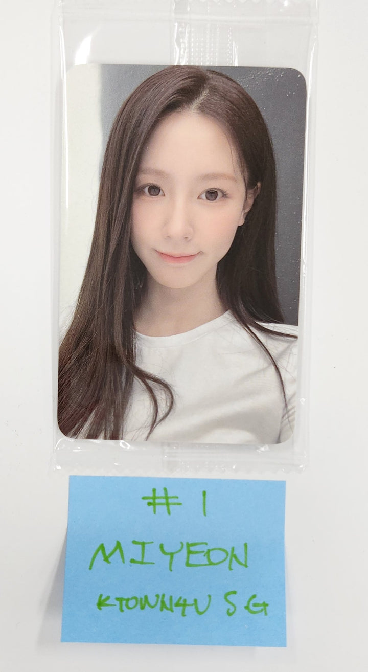 I-DLE "We are" - Ktown4U Special Gift Photocard [POCAALBUM Ver.] [25.5.23]