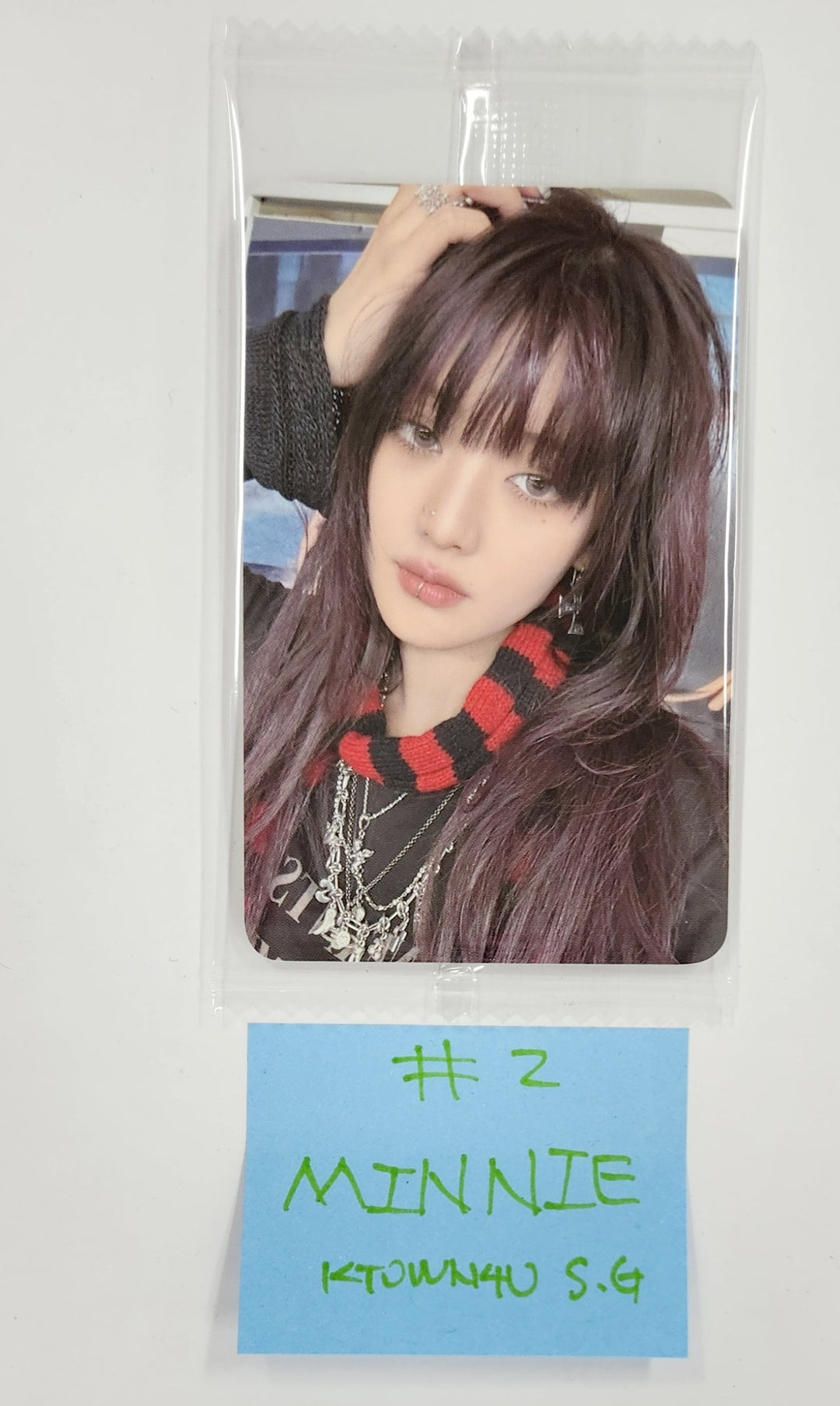 I-DLE "We are" - Ktown4U Special Gift Photocard [POCAALBUM Ver.] [25.5.23]