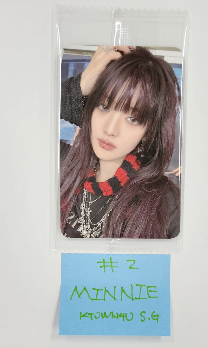 I-DLE "We are" - Ktown4U Special Gift Photocard [POCAALBUM Ver.] [25.5.23]