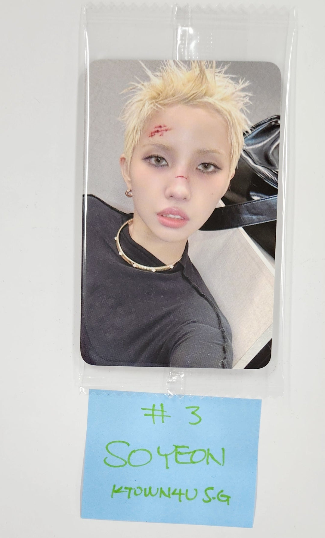 I-DLE "We are" - Ktown4U Special Gift Photocard [POCAALBUM Ver.] [25.5.23]