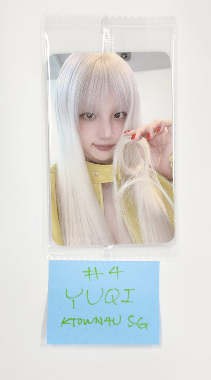 I-DLE "We are" - Ktown4U Special Gift Photocard [POCAALBUM Ver.] [25.5.23]