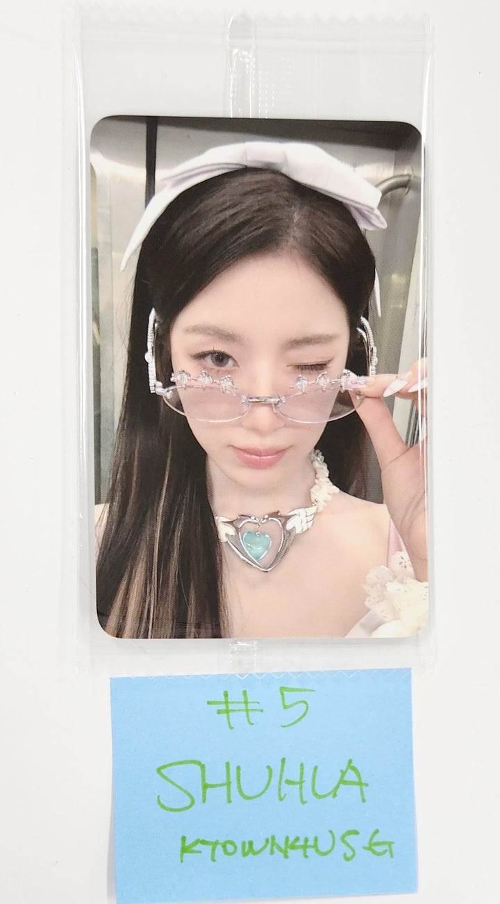 I-DLE "We are" - Ktown4U Special Gift Photocard [POCAALBUM Ver.] [25.5.23]