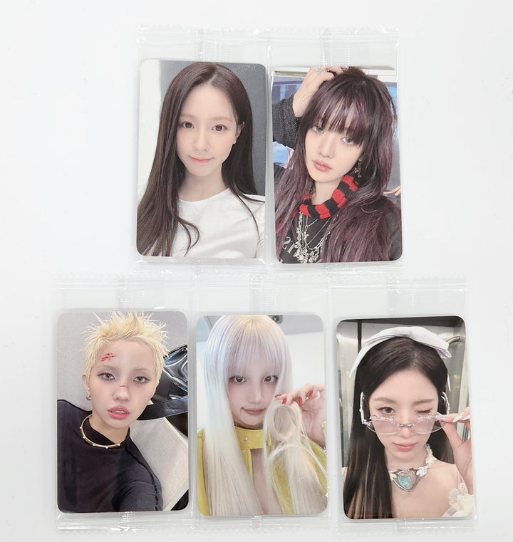 I-DLE "We are" - Ktown4U Special Gift Photocard [POCAALBUM Ver.] [25.5.23]