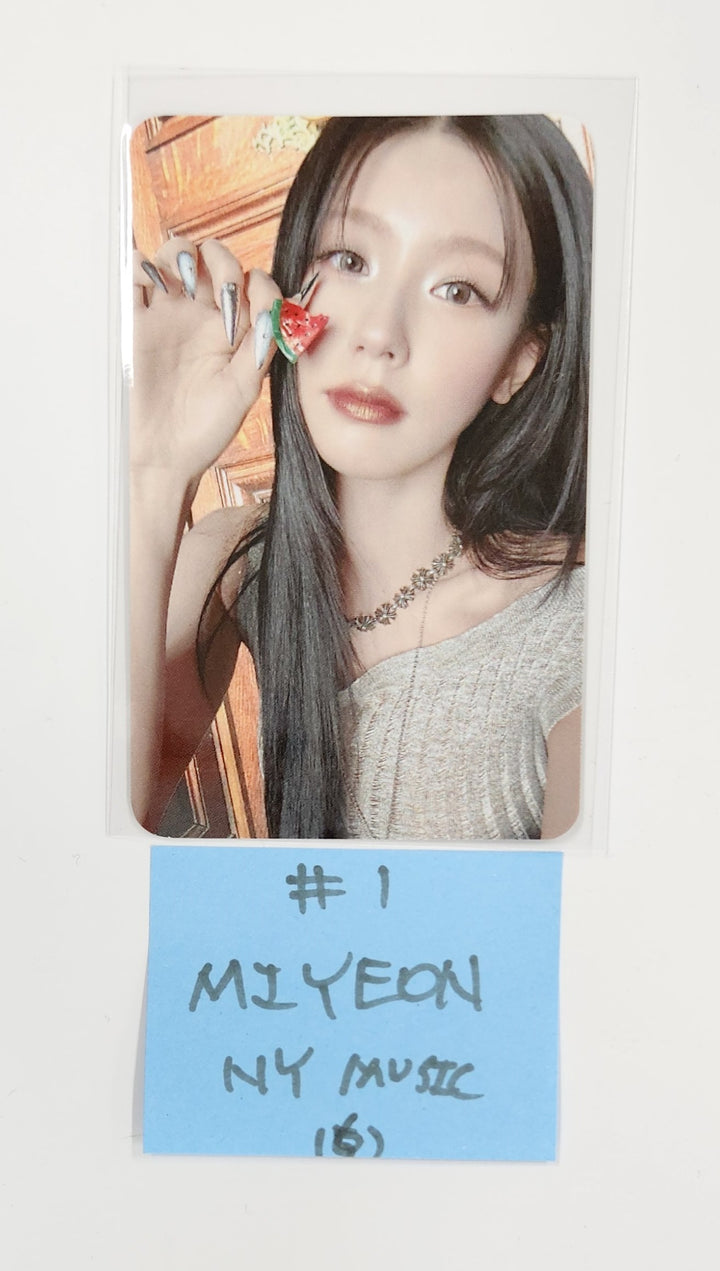 I-DLE "We are" - NY Music Pre-Order Benefit Photocard [25.5.23]