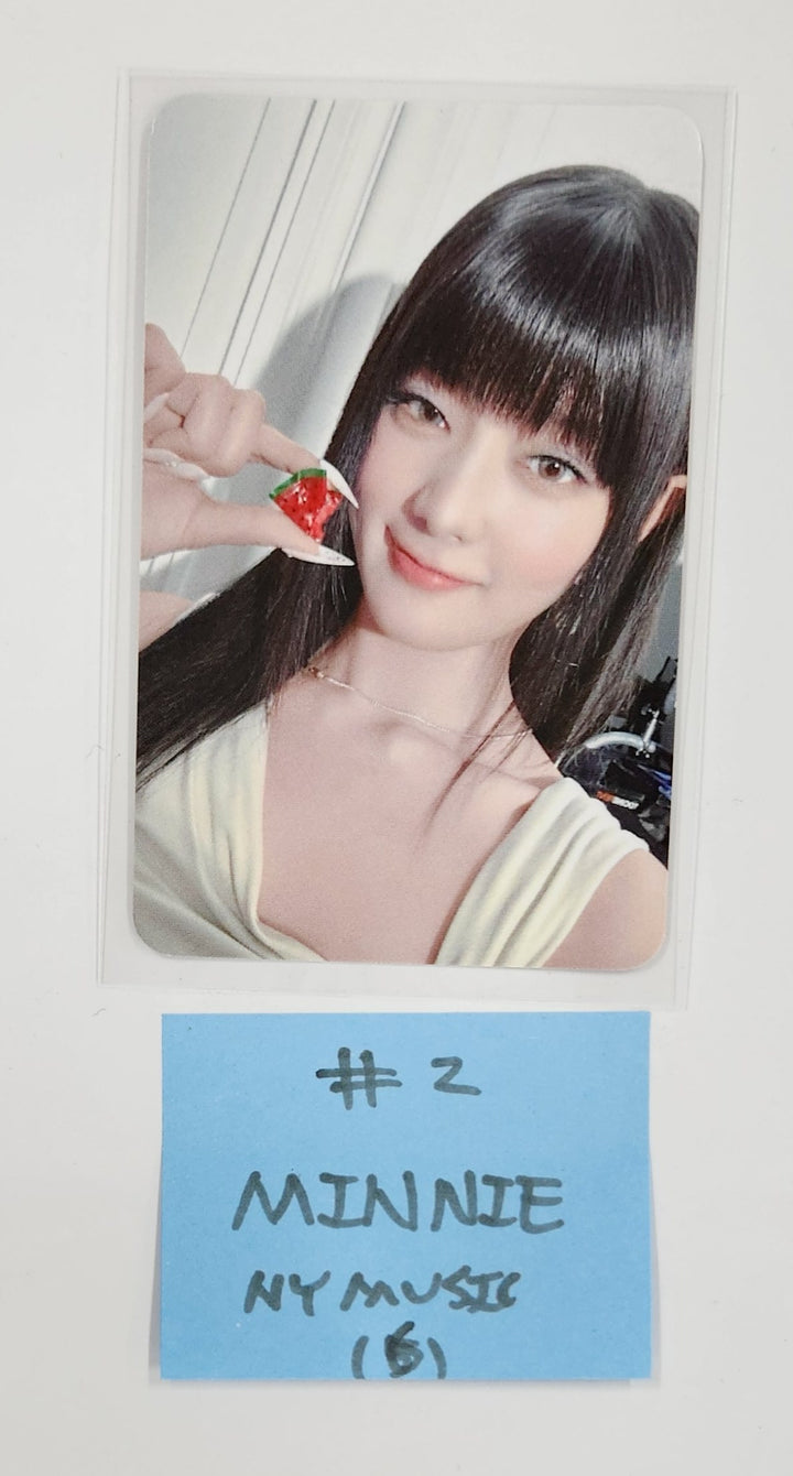 I-DLE "We are" - NY Music Pre-Order Benefit Photocard [25.5.23]