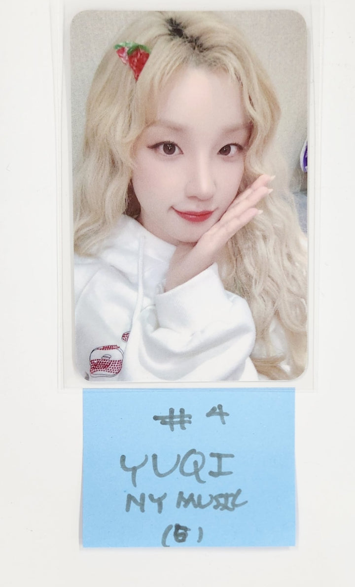 I-DLE "We are" - NY Music Pre-Order Benefit Photocard [25.5.23]